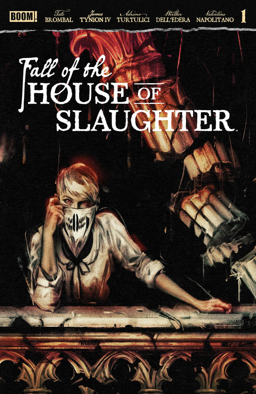 Fall Of The House Of Slaughter #1 A Main (Dressed, Connelly) Boom! Entertainment