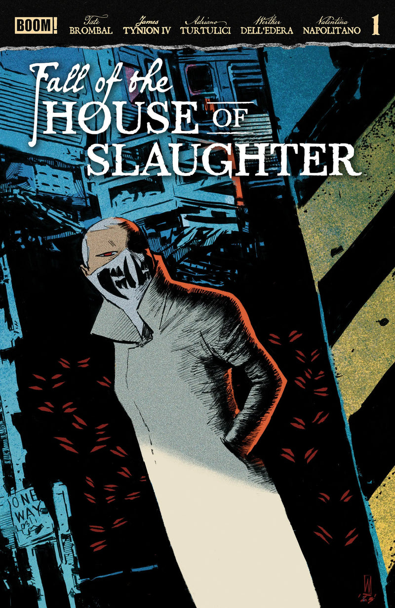 Fall Of The House Of Slaughter #1 B Main (Dressed, Dell'edera) Boom! Entertainment