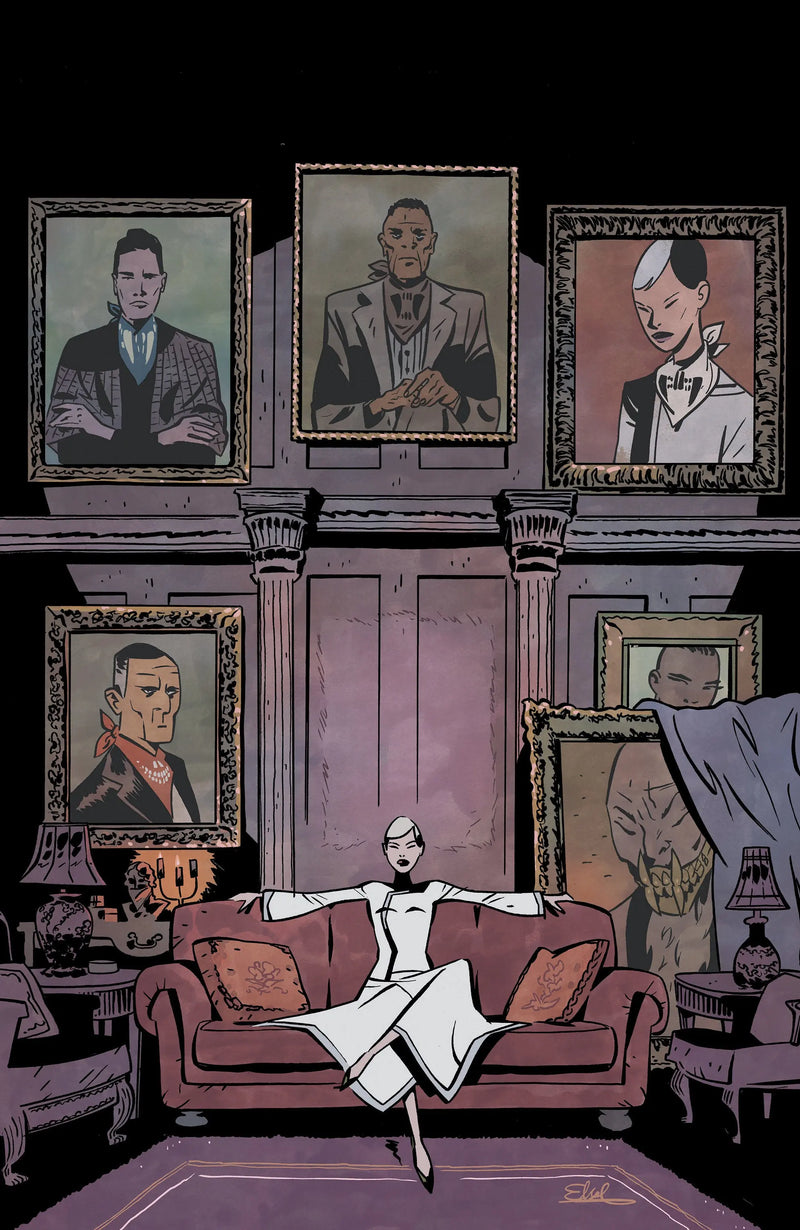 Fall Of The House Of Slaughter #1 C Variant (Full Art, Charretier) Boom! Entertainment
