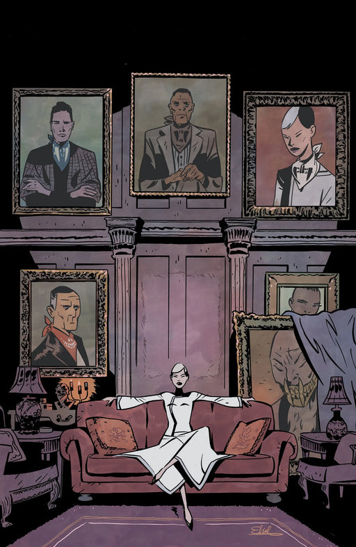Fall Of The House Of Slaughter #1 C Variant (Full Art, Charretier) Boom! Entertainment