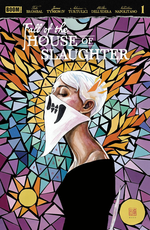 Fall Of The House Of Slaughter #1 J Foc Reveal Variant (Dressed, Mack) Boom! Entertainment