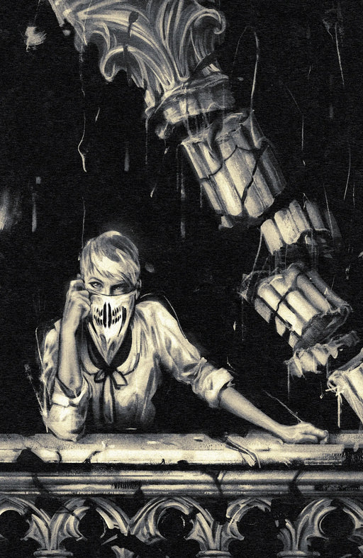 Fall Of The House Of Slaughter #1 K Unlimited Variant (Full Art, Connelly) Boom! Entertainment