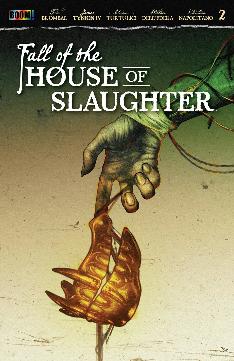 Fall Of The House Of Slaughter #2 A Main (Dressed, Connelly) Boom! Entertainment