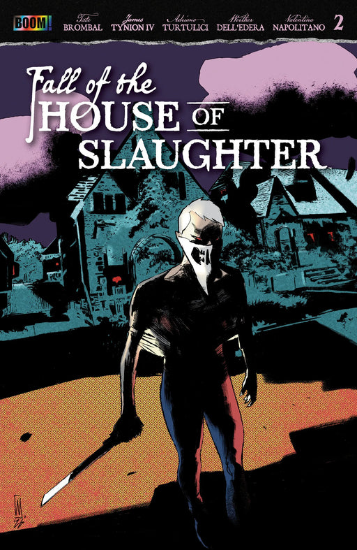 Fall Of The House Of Slaughter #2 B Main (Dressed, Dell'edera) Boom! Entertainment