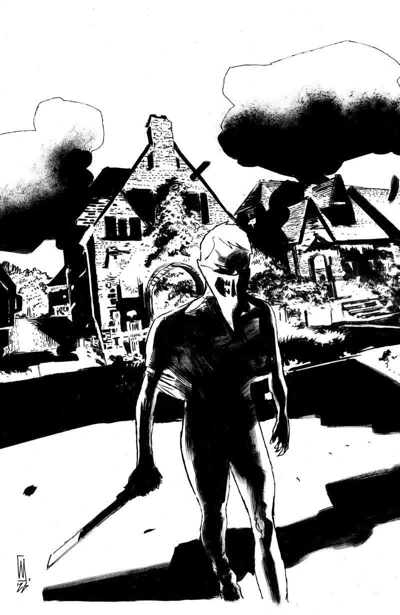 Fall Of The House Of Slaughter #2 C 1 in 10 Variant Edition (Full Art, Dell'edera) Boom! Entertainment