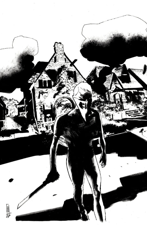 Fall Of The House Of Slaughter #2 C 1 in 10 Variant Edition (Full Art, Dell'edera) Boom! Entertainment