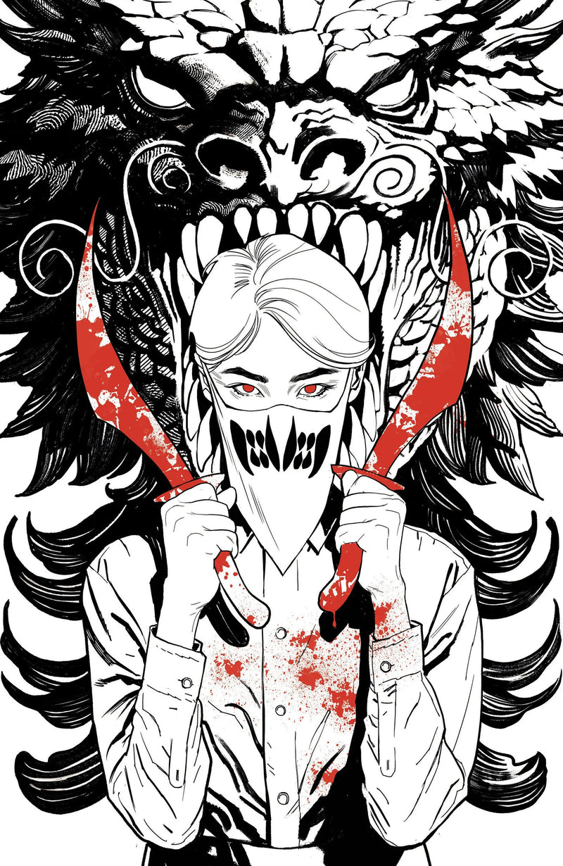 Fall Of The House Of Slaughter #2 D 1:20 Variant Edition (Full Art, Paquette) Boom! Entertainment