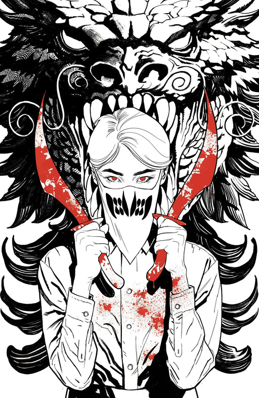 Fall Of The House Of Slaughter #2 D 1:20 Variant Edition (Full Art, Paquette) Boom! Entertainment