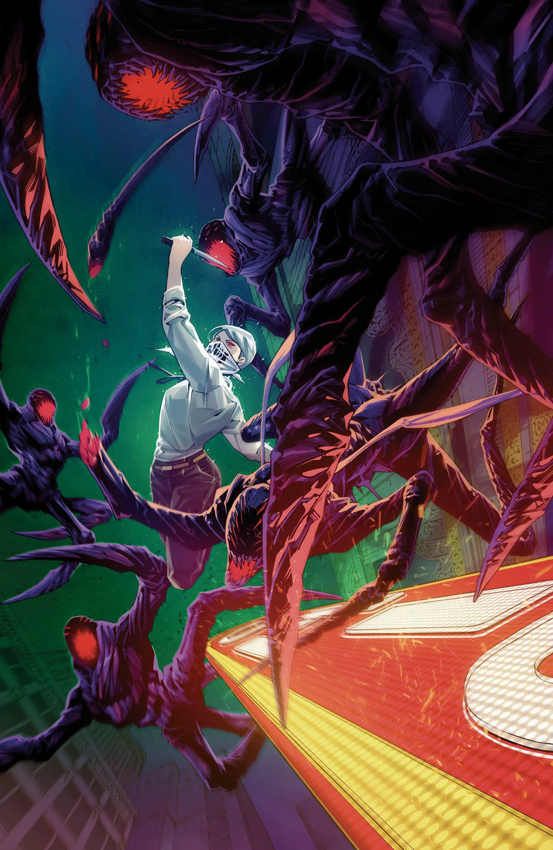 Fall Of The House Of Slaughter #2 E 1 in 25 Variant Edition (Full Art, Chang) Boom! Entertainment