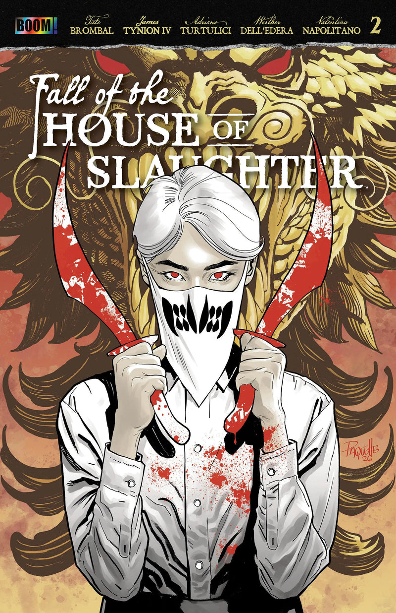 Fall Of The House Of Slaughter #2 G Foc Reveal Variant (Dressed, Paquette) Boom! Entertainment