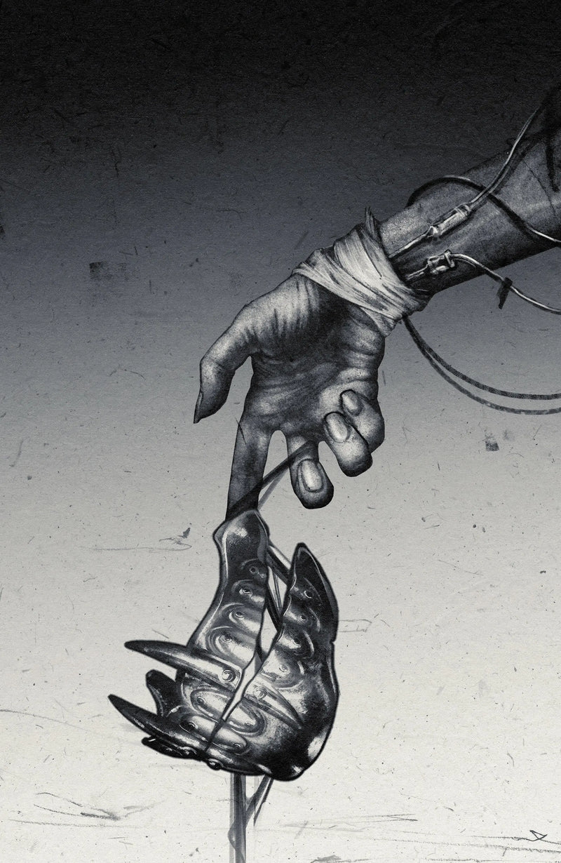 Fall Of The House Of Slaughter #2 H Unlimited Variant (Full Art, Connelly) Boom! Entertainment
