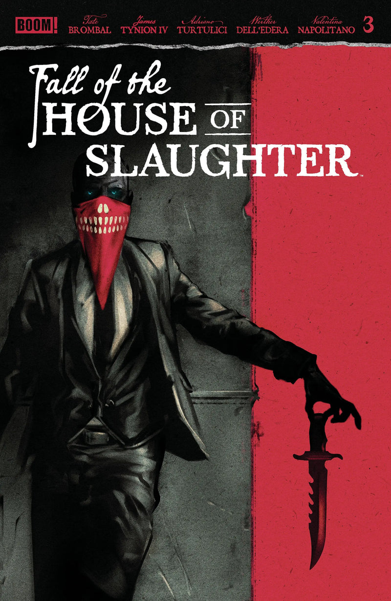 Fall Of The House Of Slaughter #3 A Main (Dressed, Connelly) Boom! Entertainment