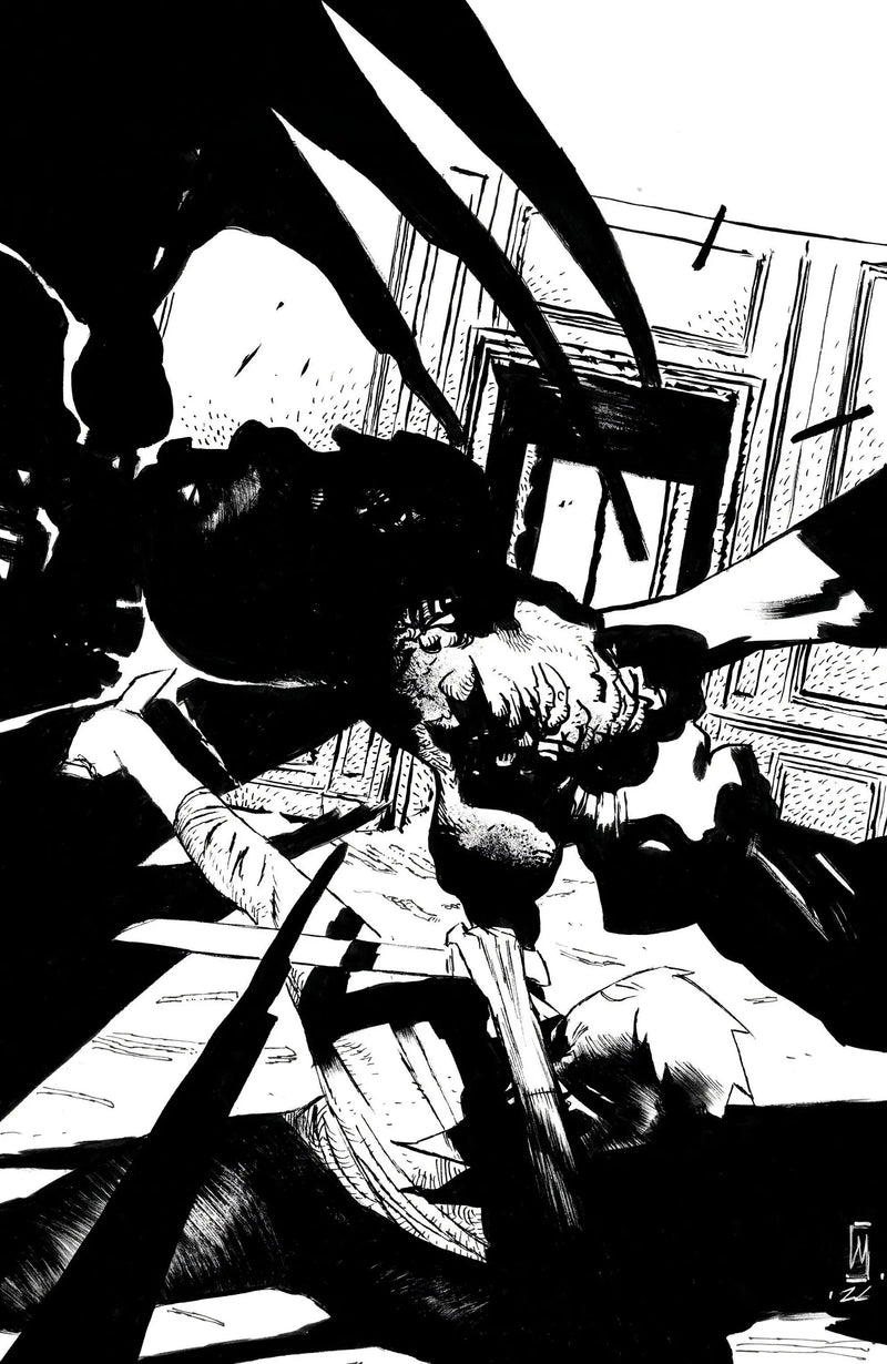 Fall Of The House Of Slaughter #3 C 1 in 10 Variant Edition (Full Art, Dell'edera) Boom! Entertainment