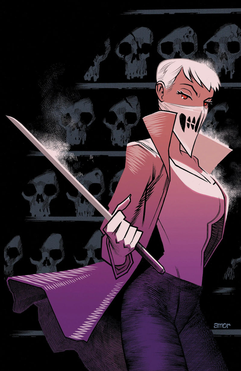 Fall Of The House Of Slaughter #3 E 1 in 25 Variant Edition (Full Art, Amor) Boom! Entertainment