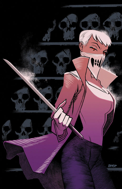 Fall Of The House Of Slaughter #3 E 1 in 25 Variant Edition (Full Art, Amor) Boom! Entertainment
