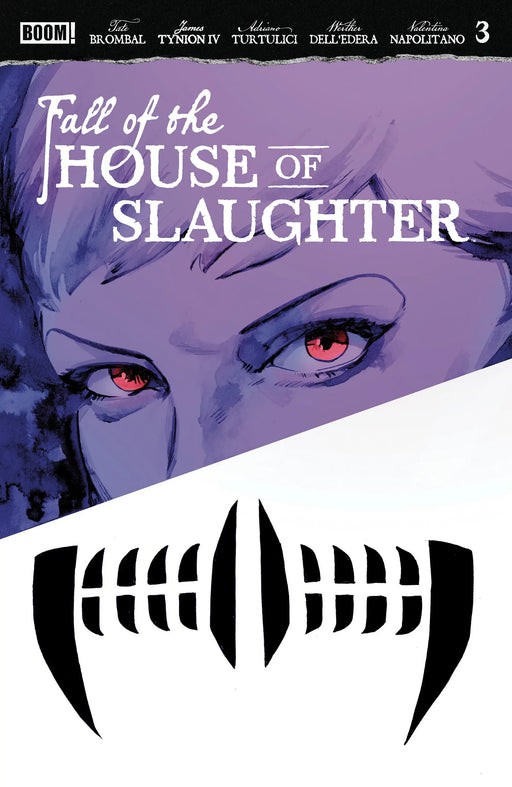 Fall Of The House Of Slaughter #3 G Foc Reveal Variant (Dressed, Phillips) Boom! Entertainment