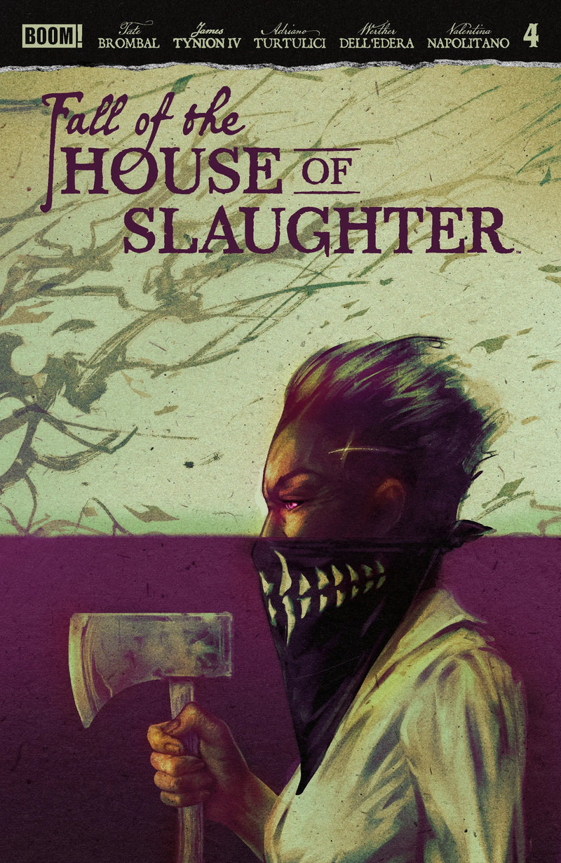 Fall Of The House Of Slaughter #4 A Main (Dressed, Connelly) Boom! Entertainment
