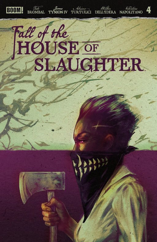 Fall Of The House Of Slaughter #4 A Main (Dressed, Connelly) Boom! Entertainment