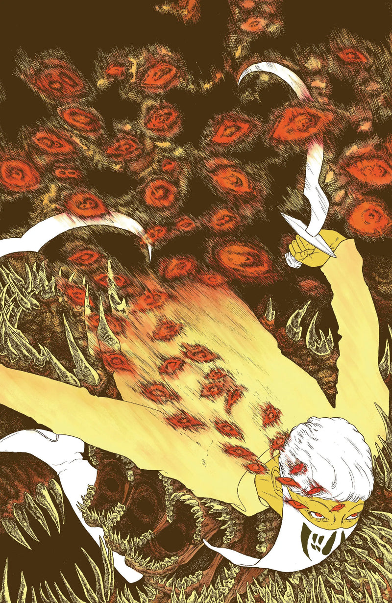 Fall Of The House Of Slaughter #4 C Variant (Full Art, Cha) Boom! Entertainment