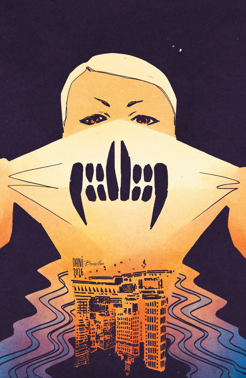 Fall Of The House Of Slaughter #4 E 1:20 Variant Edition (Full Art, Dani) Boom! Entertainment
