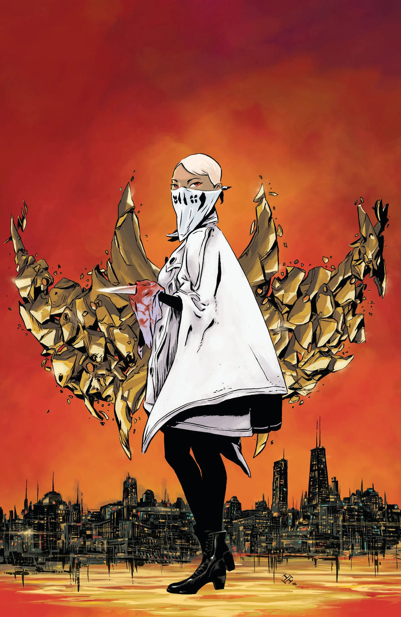 Fall Of The House Of Slaughter #4 H 1:75 Variant Edition (Full Art, Fiumara) Boom! Entertainment