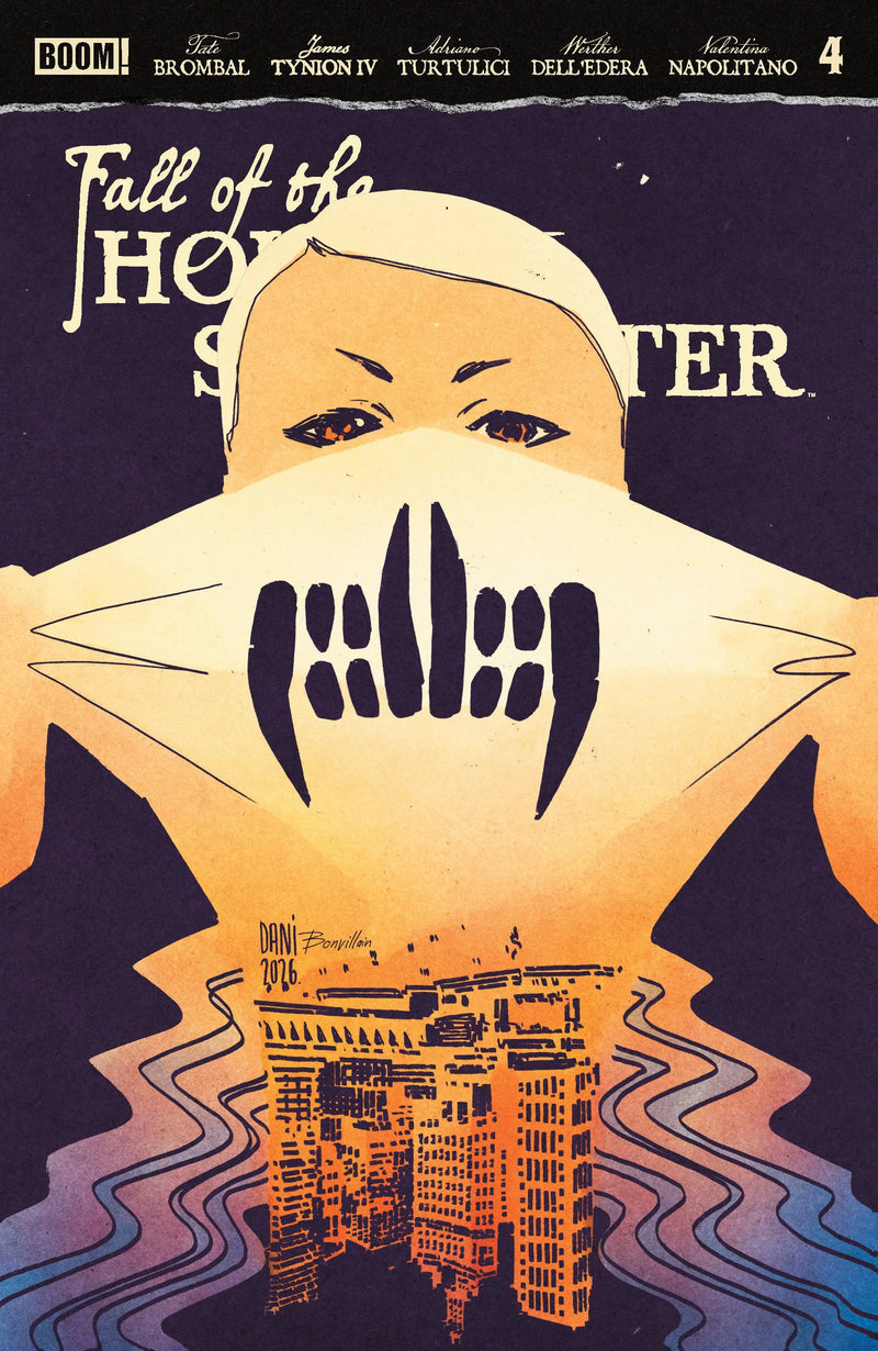 Fall Of The House Of Slaughter #4 I Foc Reveal Variant (Dressed, Dani) Boom! Entertainment