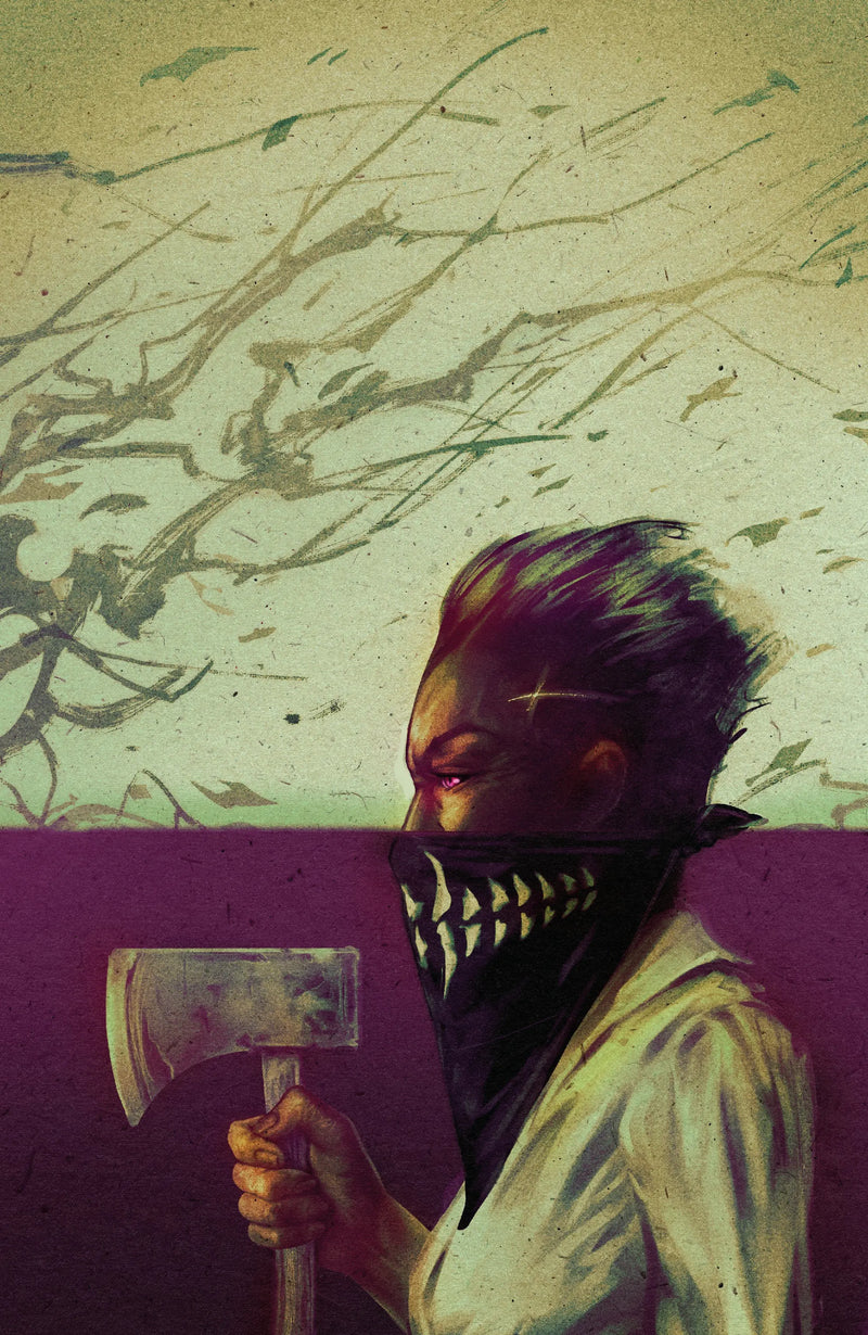 Fall Of The House Of Slaughter #4 J Unlimited Variant (Full Art, Connelly) Boom! Entertainment