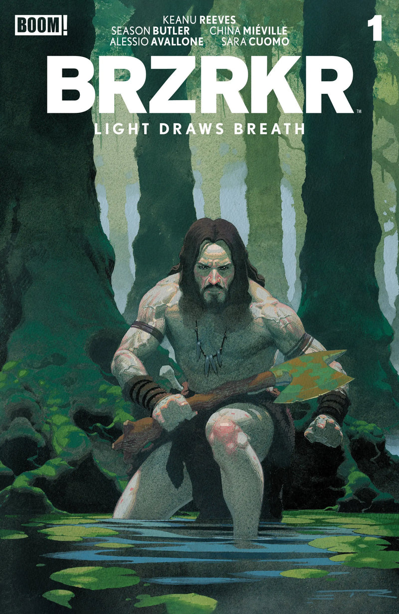BRZRKR: Light Draws Breath #1 A Main (Dressed, Ribic) Boom! Entertainment