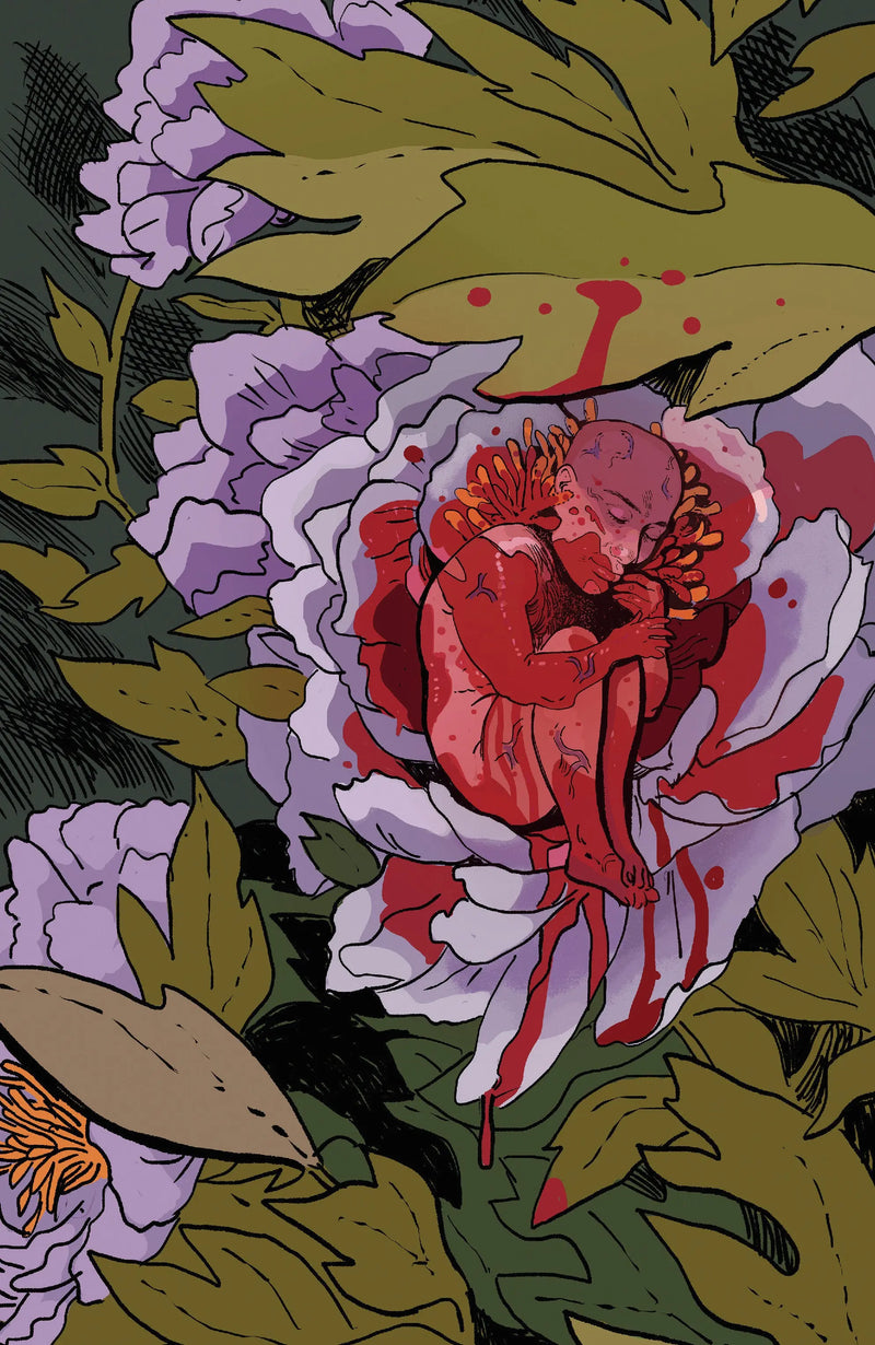 BRZRKR: Light Draws Breath #1 E 1 in 10 Variant Edition (Full Art, Snook) Boom! Entertainment