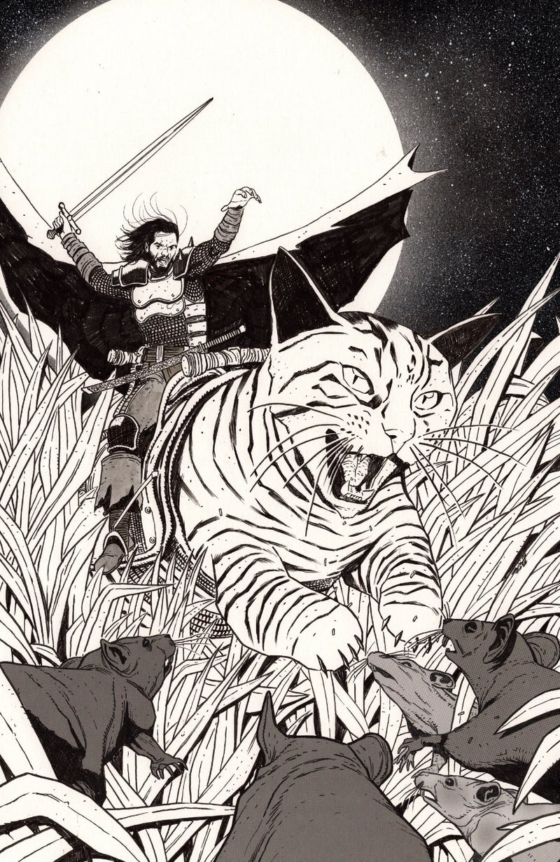 BRZRKR: Light Draws Breath #1 F 1:20 Variant Edition (Full Art, Oezgen) Boom! Entertainment