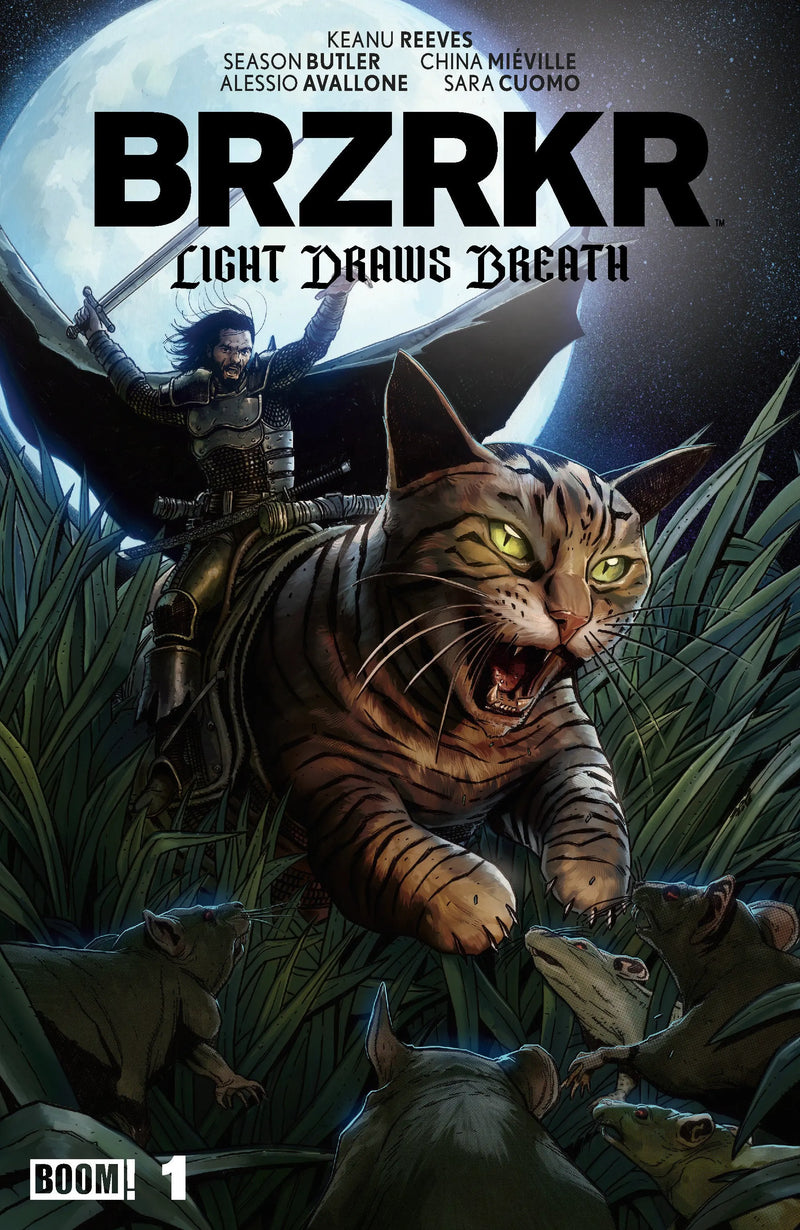BRZRKR: Light Draws Breath #1 I Foc Reveal Variant (Dressed, Oezgen) Boom! Entertainment