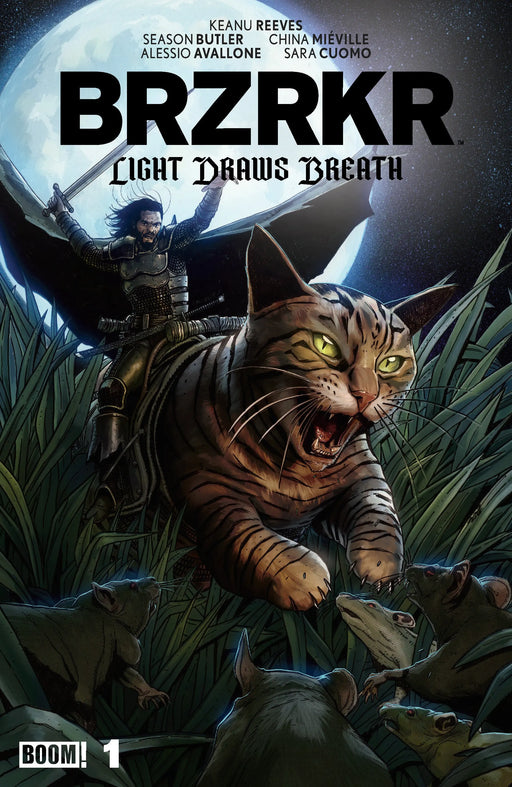 BRZRKR: Light Draws Breath #1 I Foc Reveal Variant (Dressed, Oezgen) Boom! Entertainment