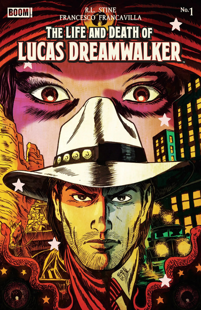 The Life And Death Of Lucas Dreamwalker #1 A Main (Dressed, Francavilla) Boom! Entertainment