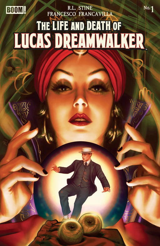 The Life And Death Of Lucas Dreamwalker #1 B Variant (Dressed, Puebla) Boom! Entertainment