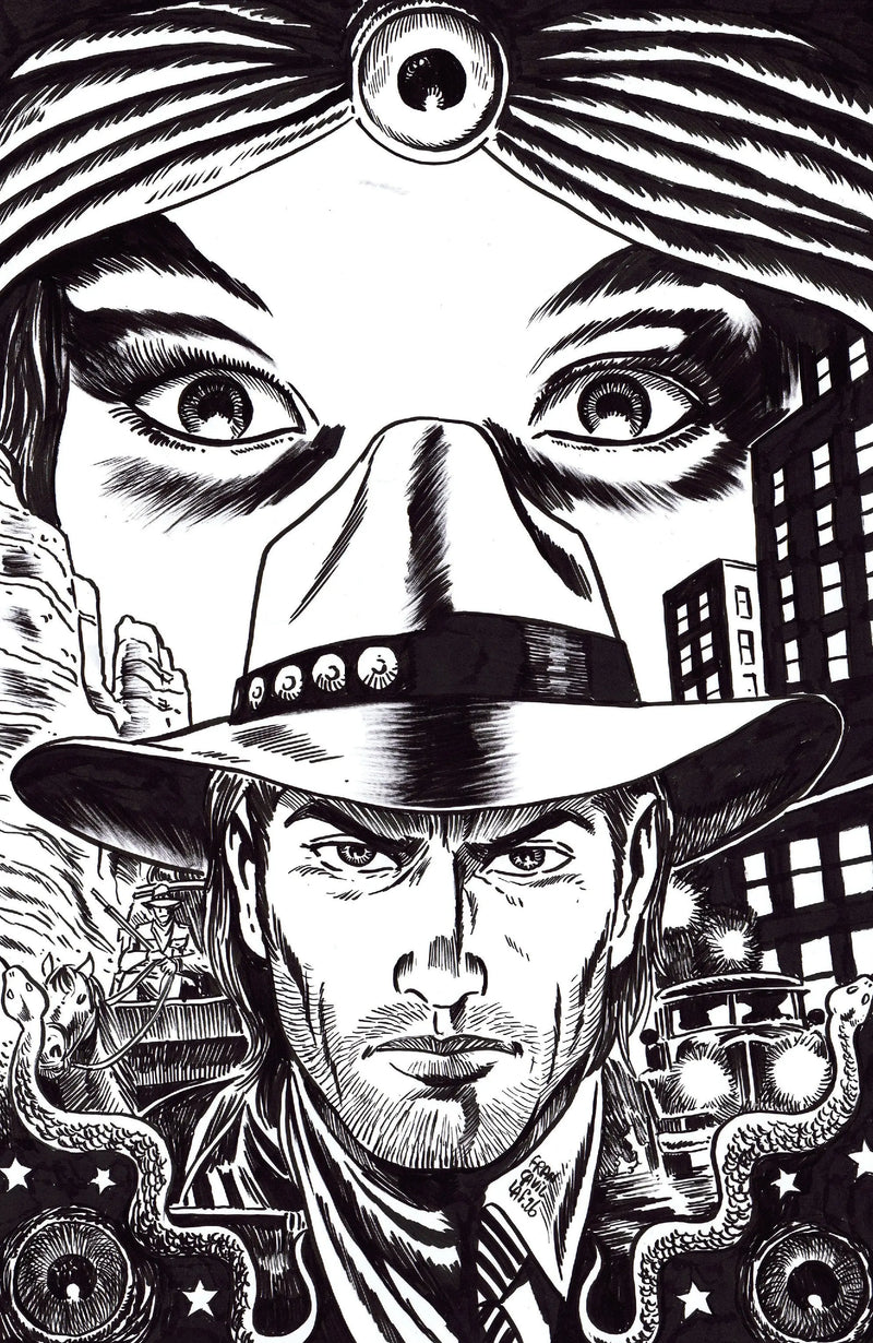 The Life And Death Of Lucas Dreamwalker #1 E Unlimited Variant (Full Art, Francavilla) Boom! Entertainment