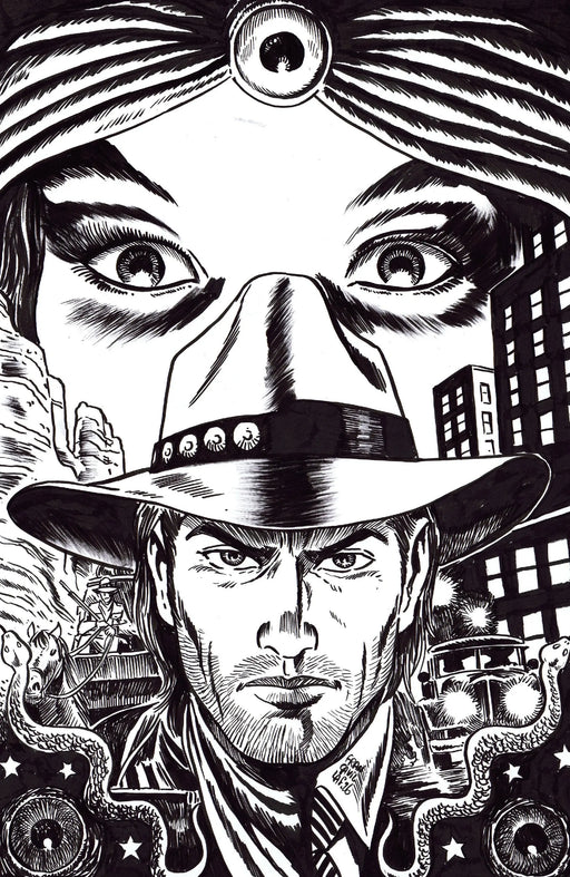 The Life And Death Of Lucas Dreamwalker #1 E Unlimited Variant (Full Art, Francavilla) Boom! Entertainment