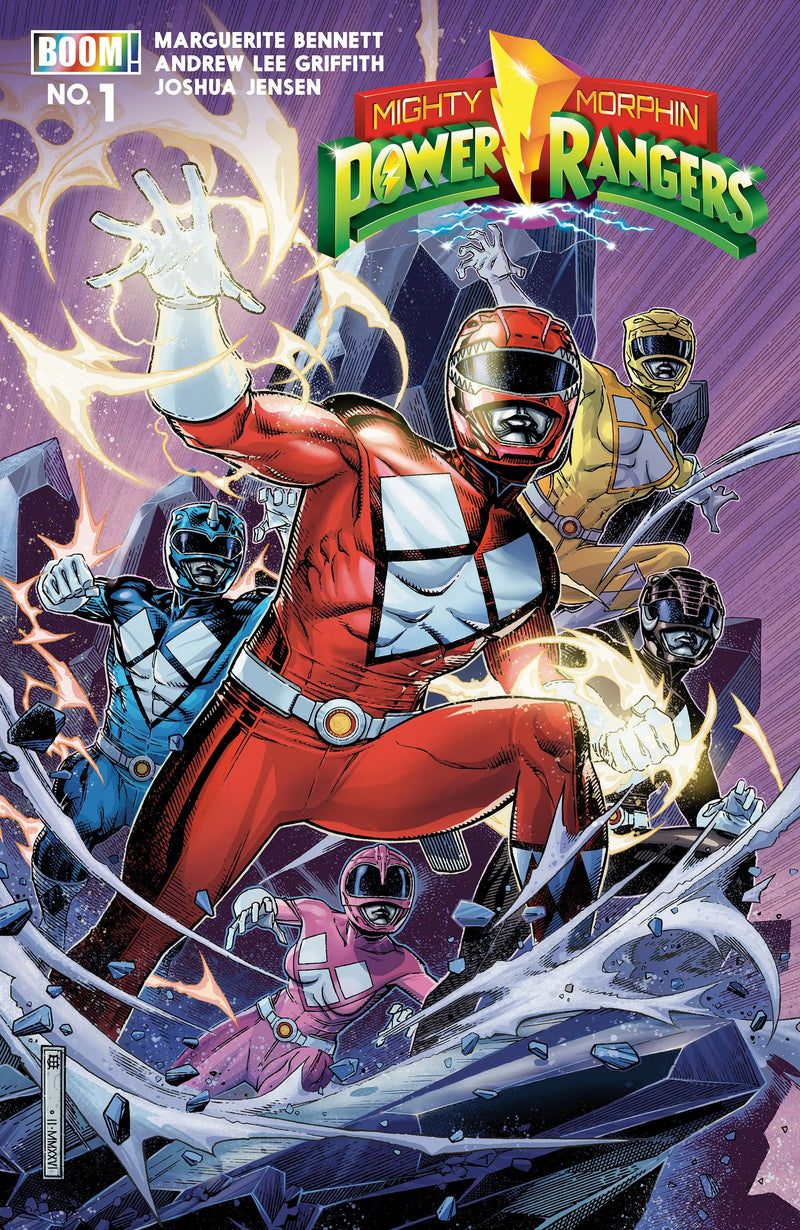 Mighty Morphin Power Rangers (2026) #1 A Main (Dressed, Cheung) Boom! Entertainment