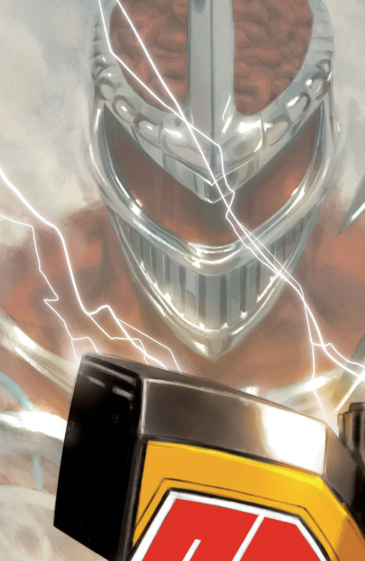 Mighty Morphin Power Rangers (2026) #1 C Megazord Connecting Variant (Full Art, Mercado) Boom! Entertainment
