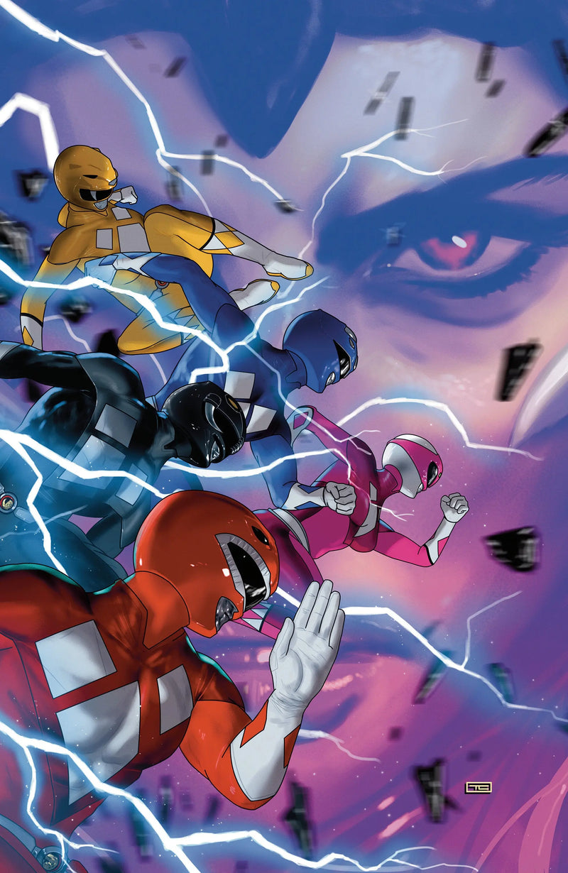 Mighty Morphin Power Rangers (2026) #1 G 1:20 Variant Edition Variant (Full Art, Clarke) Boom! Entertainment