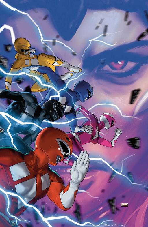 Mighty Morphin Power Rangers (2026) #1 G 1:20 Variant Edition Variant (Full Art, Clarke) Boom! Entertainment