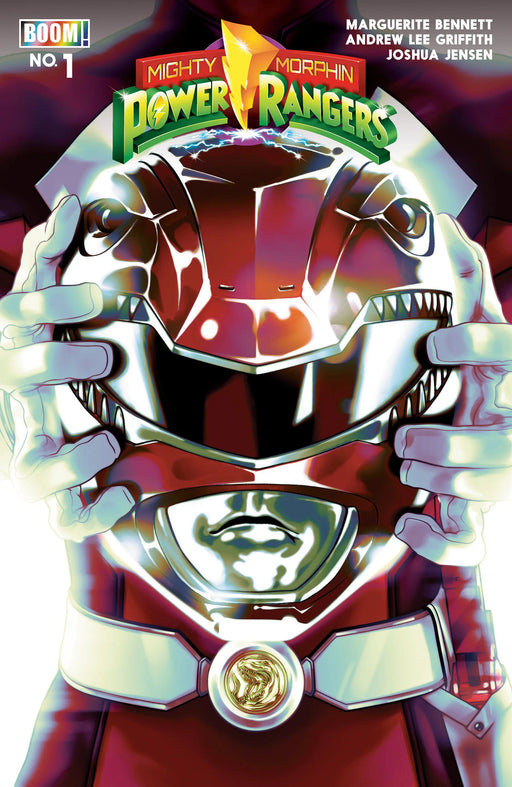 Mighty Morphin Power Rangers (2026) #1 L Foc Reveal Variant (Dressed, Montes) Boom! Entertainment
