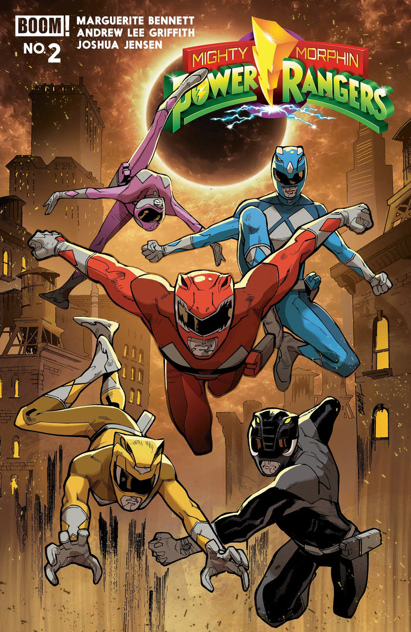 Mighty Morphin Power Rangers (2026) #2 A Main (Dressed, Balám) Boom! Entertainment