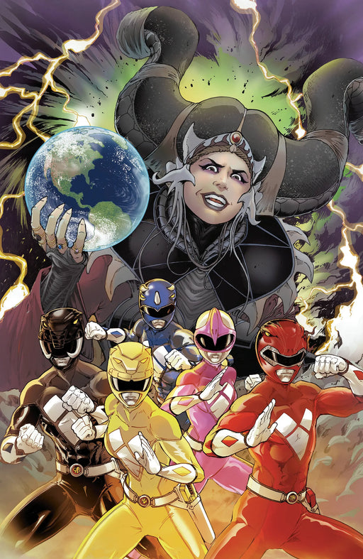 Mighty Morphin Power Rangers (2026) #2 F 1 in 10 Variant Edition Foil Variant (Full Art, Foil, Griffith) Boom! Entertainment