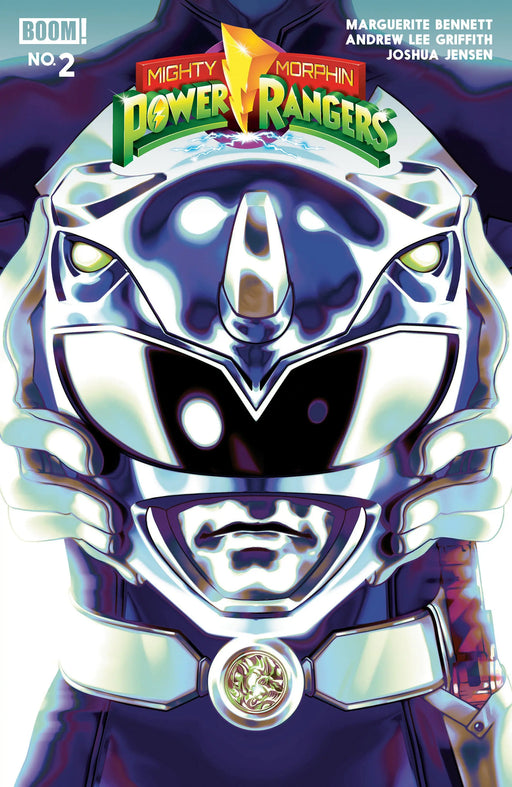 Mighty Morphin Power Rangers (2026) #2 K Foc Reveal Variant (Dressed, Montes) Boom! Entertainment