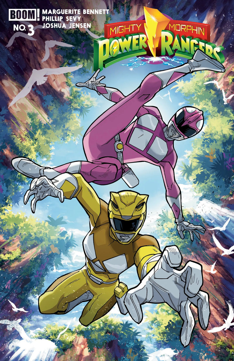 Mighty Morphin Power Rangers (2026) #3 A Main (Dressed, Balám) Boom! Entertainment