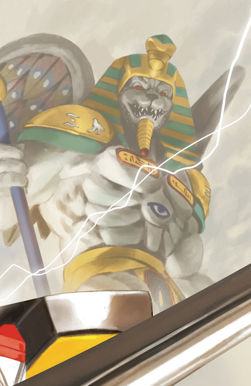 Mighty Morphin Power Rangers (2026) #3 C Megazord Card Stock Connecting Variant (Full Art, Mercado) Boom! Entertainment