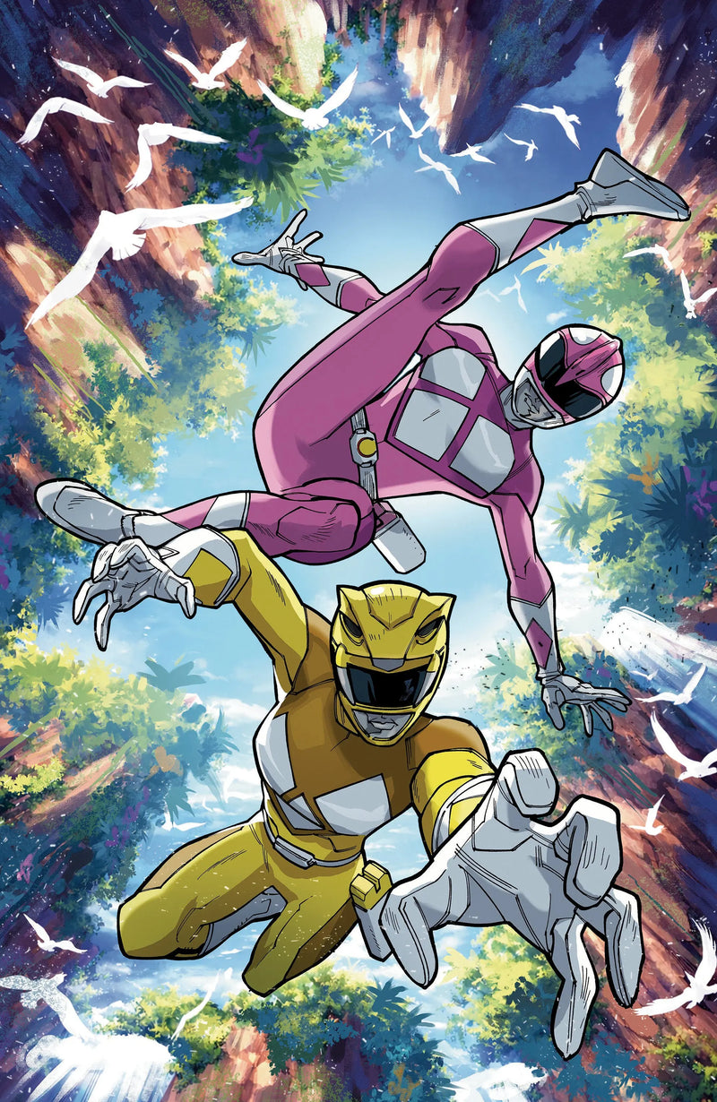 Mighty Morphin Power Rangers (2026) #3 E Foil Variant (Full Art, Foil, Balám) Boom! Entertainment