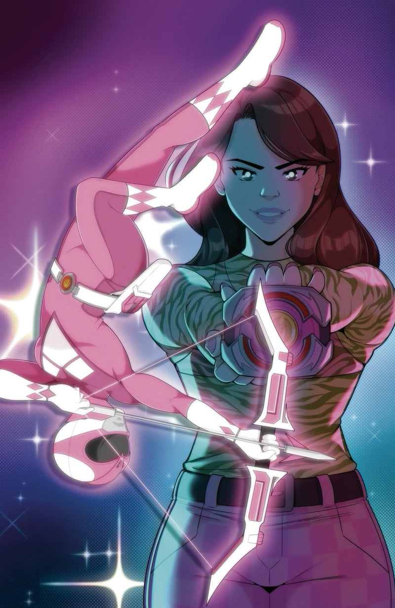 Mighty Morphin Power Rangers (2026) #3 G 1:20 Variant Edition Variant (Full Art, Kirkland) Boom! Entertainment