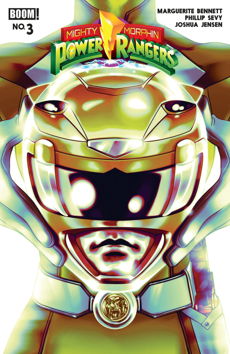 Mighty Morphin Power Rangers (2026) #3 K Foc Reveal Variant (Dressed, Montes) Boom! Entertainment