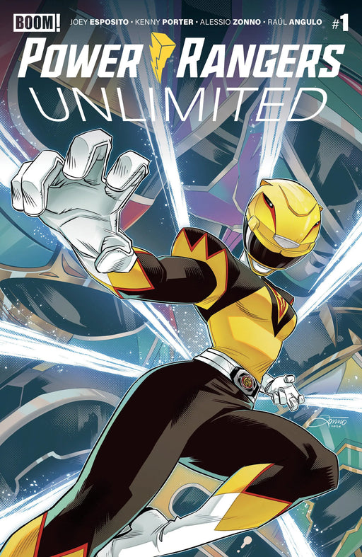 Power Rangers Unlimited #1 A Main (Dressed, Zonno) Boom! Entertainment